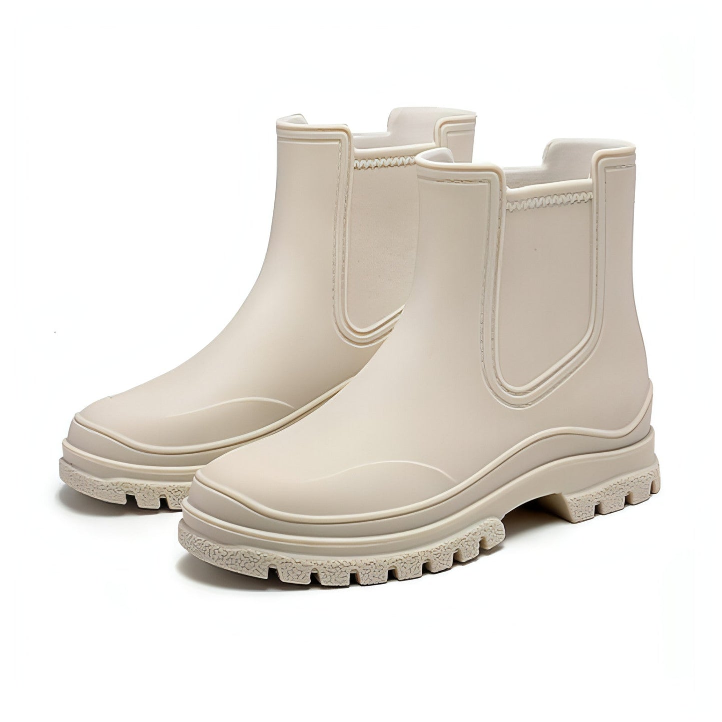Cross-border Ladies Outdoor Work Rain Boots Lightweight Non-slip