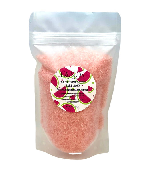 Water You Doin? Watermelon Salt Soak